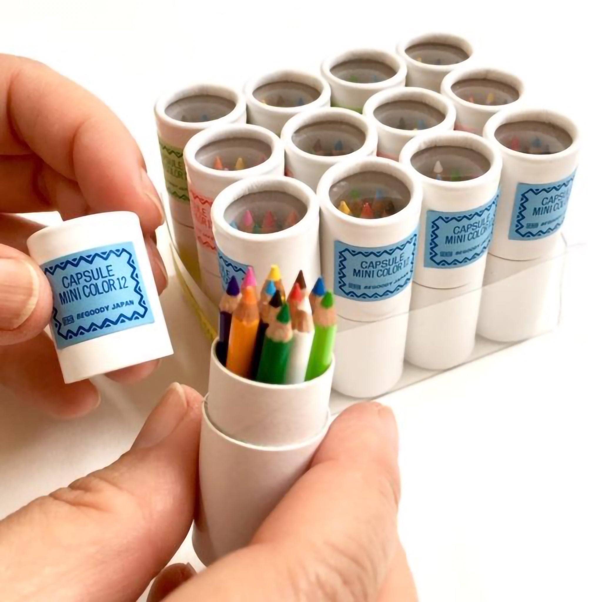 Mini Color Pencils in Tube