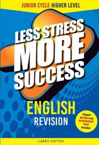 English Revision Junior Cycle Higher Level - Larry Cotter