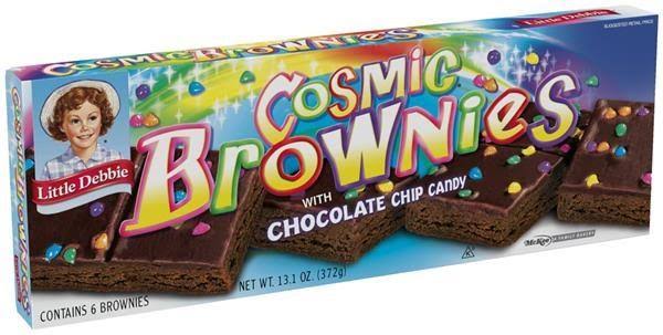 Little Debbies Cosmic Brownies with Chocolate Chips Candy - 6ct, 13.1oz
