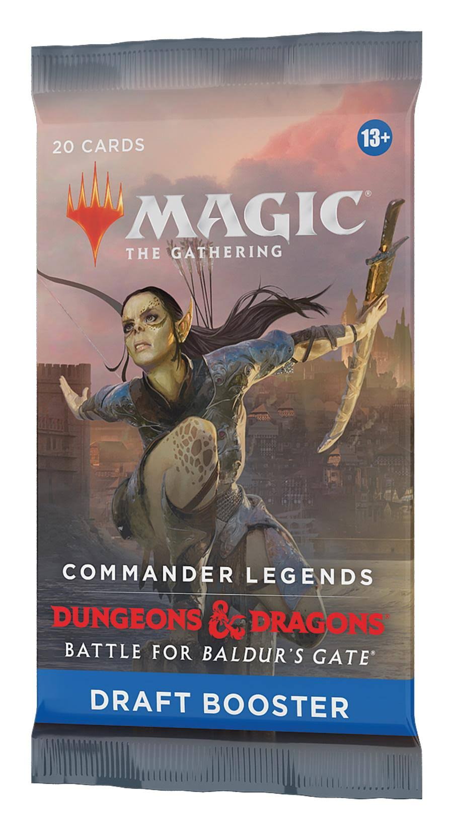 Magic The Gathering - Commander Legends: Battle For Baldur's Gate Draft Booster
