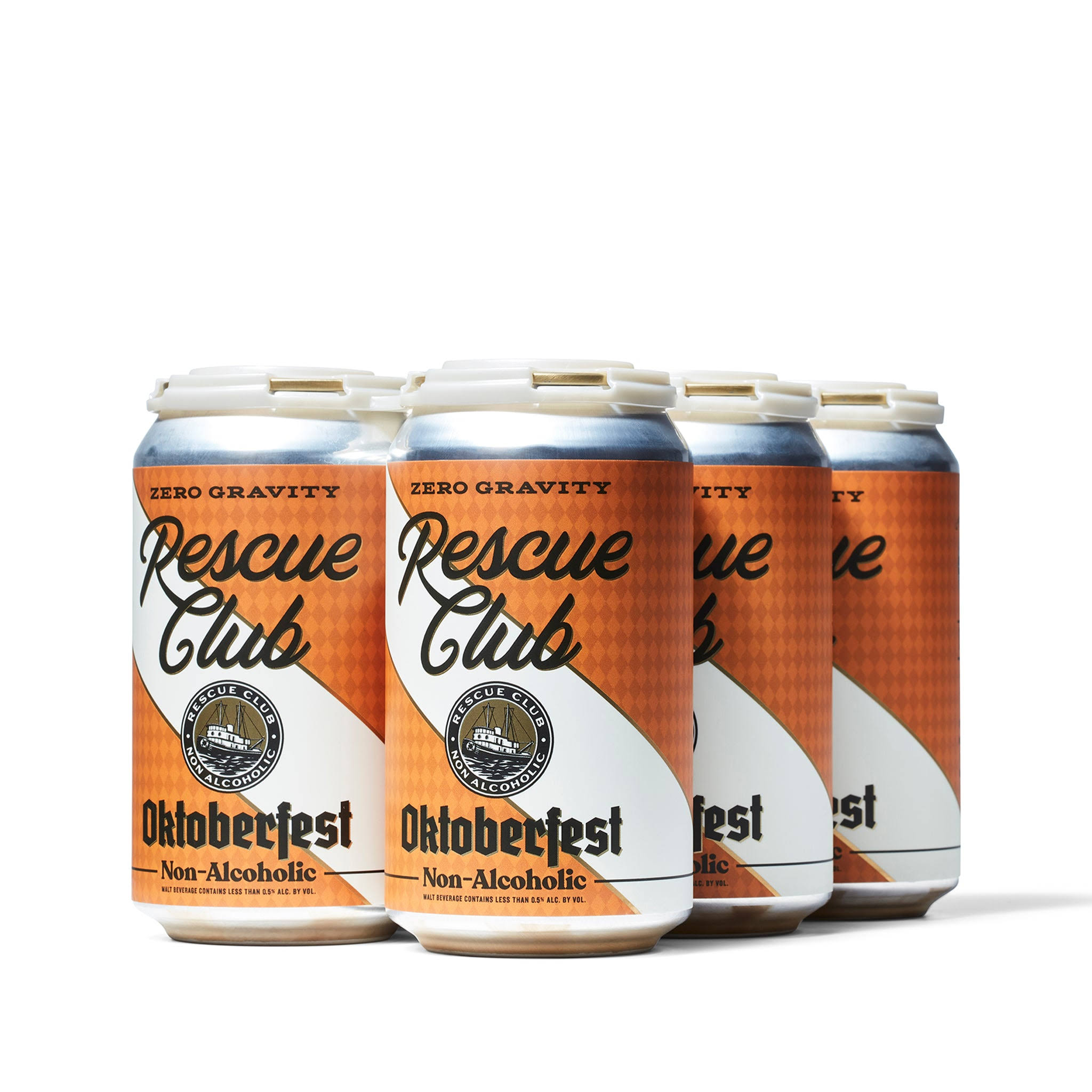 Rescue Club - Oktoberfest NV (6 Pack 12oz cans)
