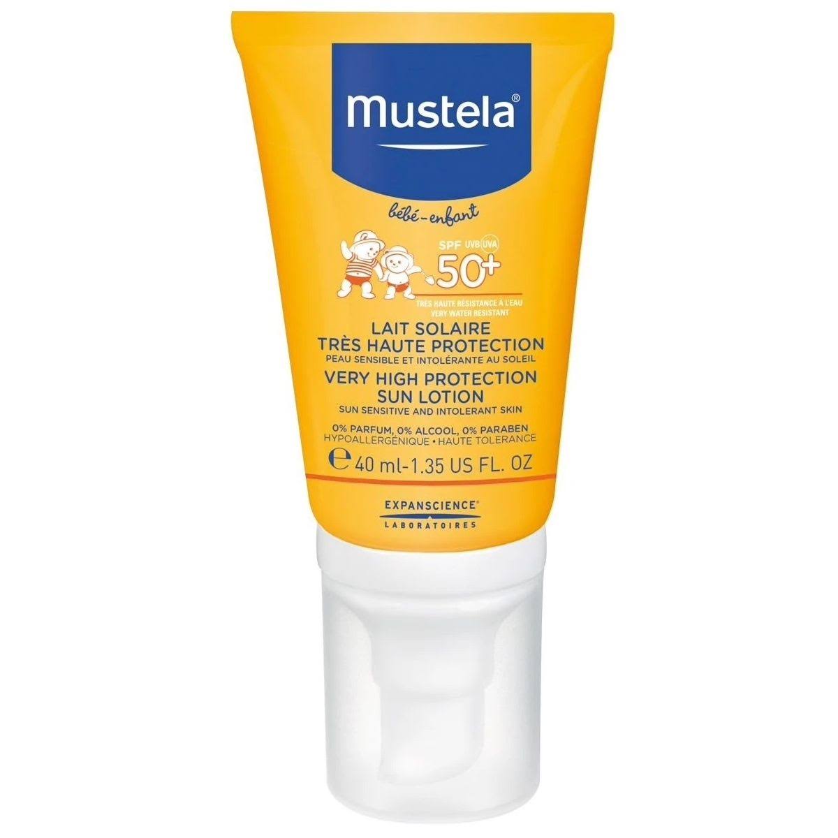 Mustela - Very High Protection Sun Lotion SPF50+ 100ml