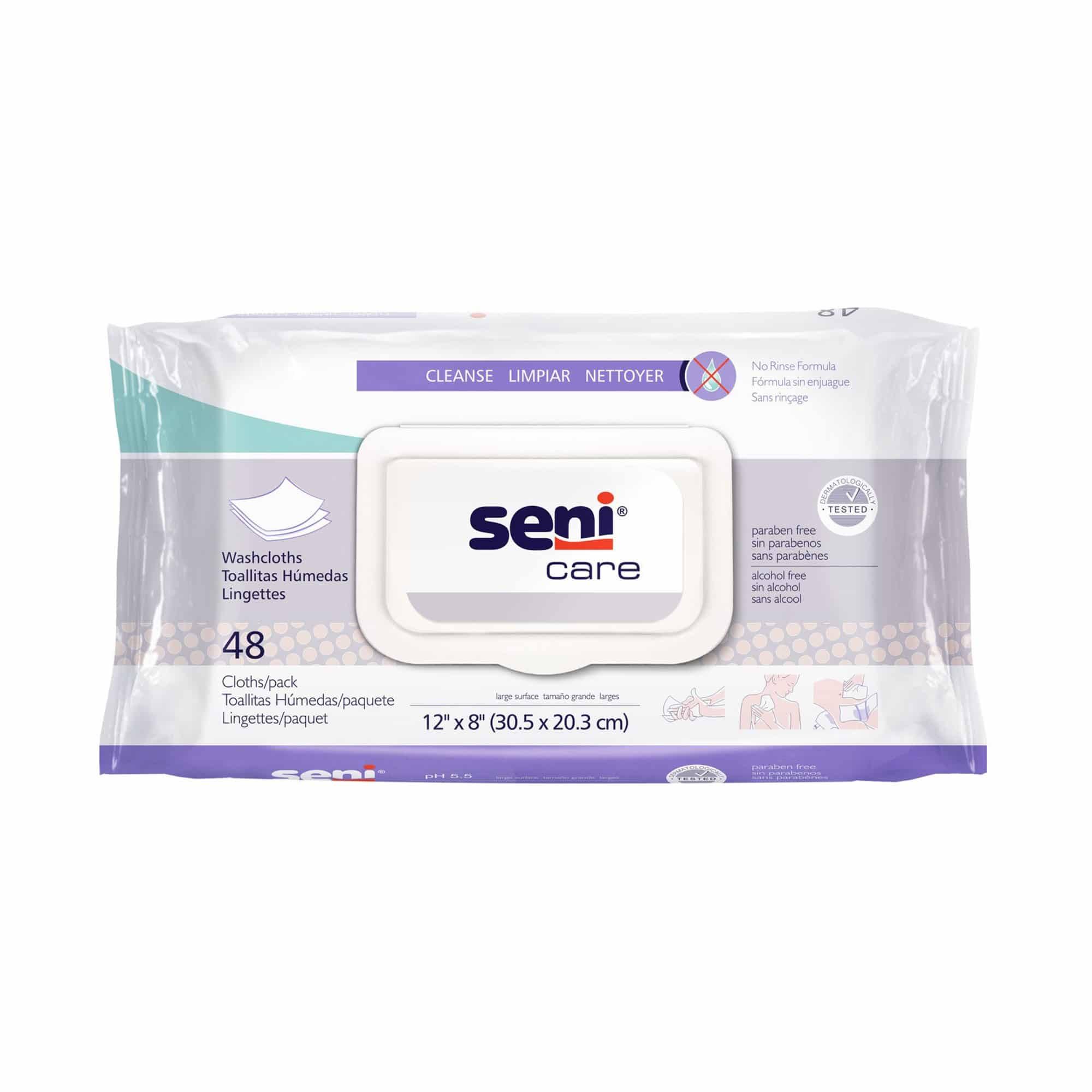 Seni Care Washcloths