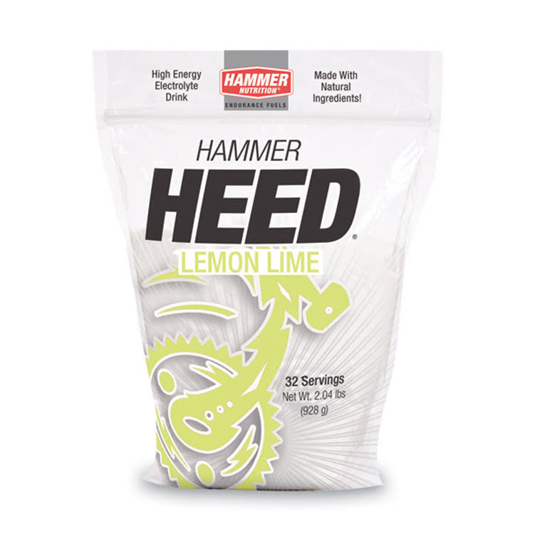 Hammer Heed Sport Drink - 32 Serving, Lemon Lime