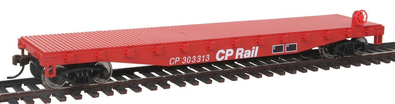 Walthers - Flatcar - Ready to Run -- Canadian Pacific - HO