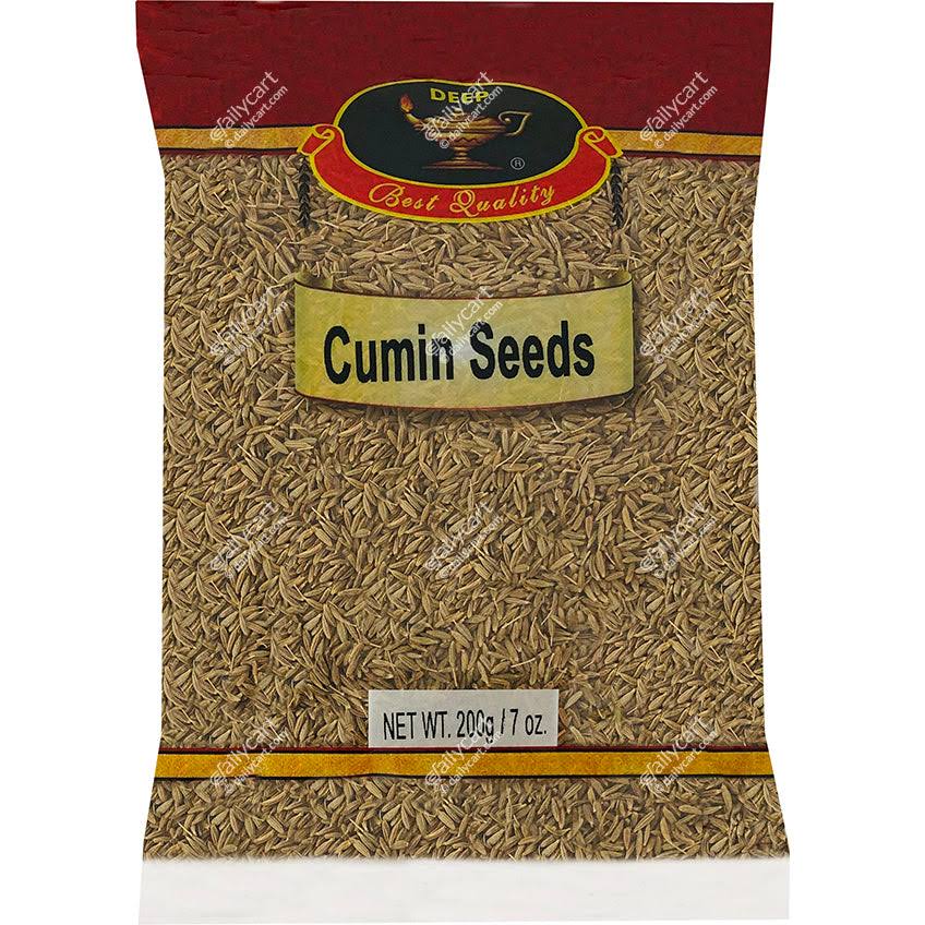 Deep Cumin Seeds, 7 oz
