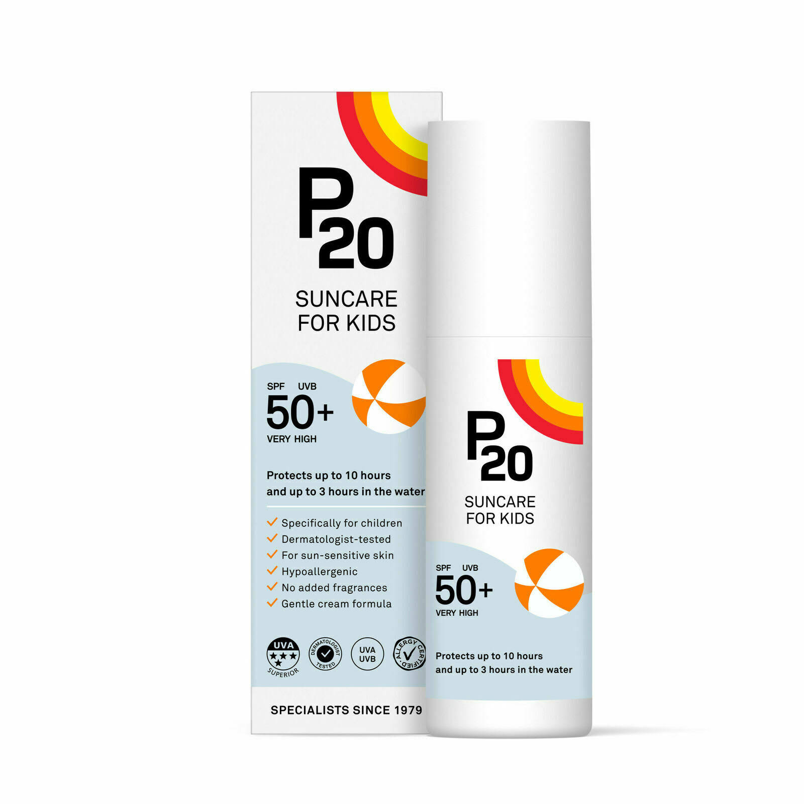 P20 Sun Protection Kids SPF50+ - 100ml