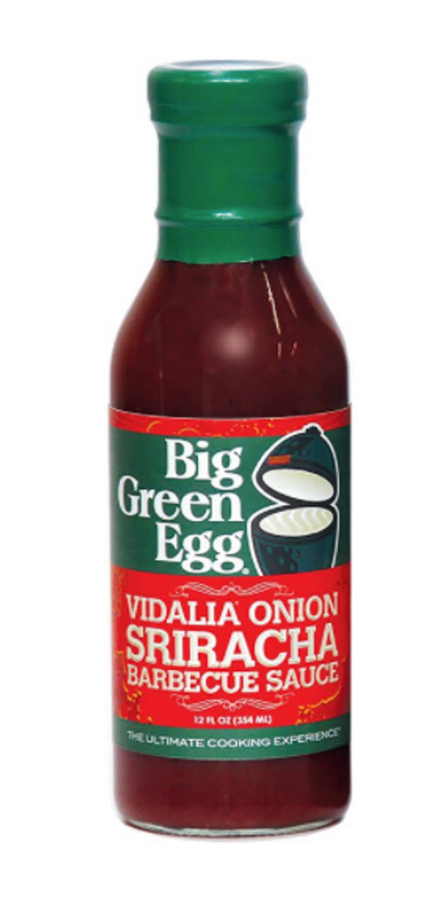 Vidalia Onion Sriracha BBQ Sauce - Big Green Egg