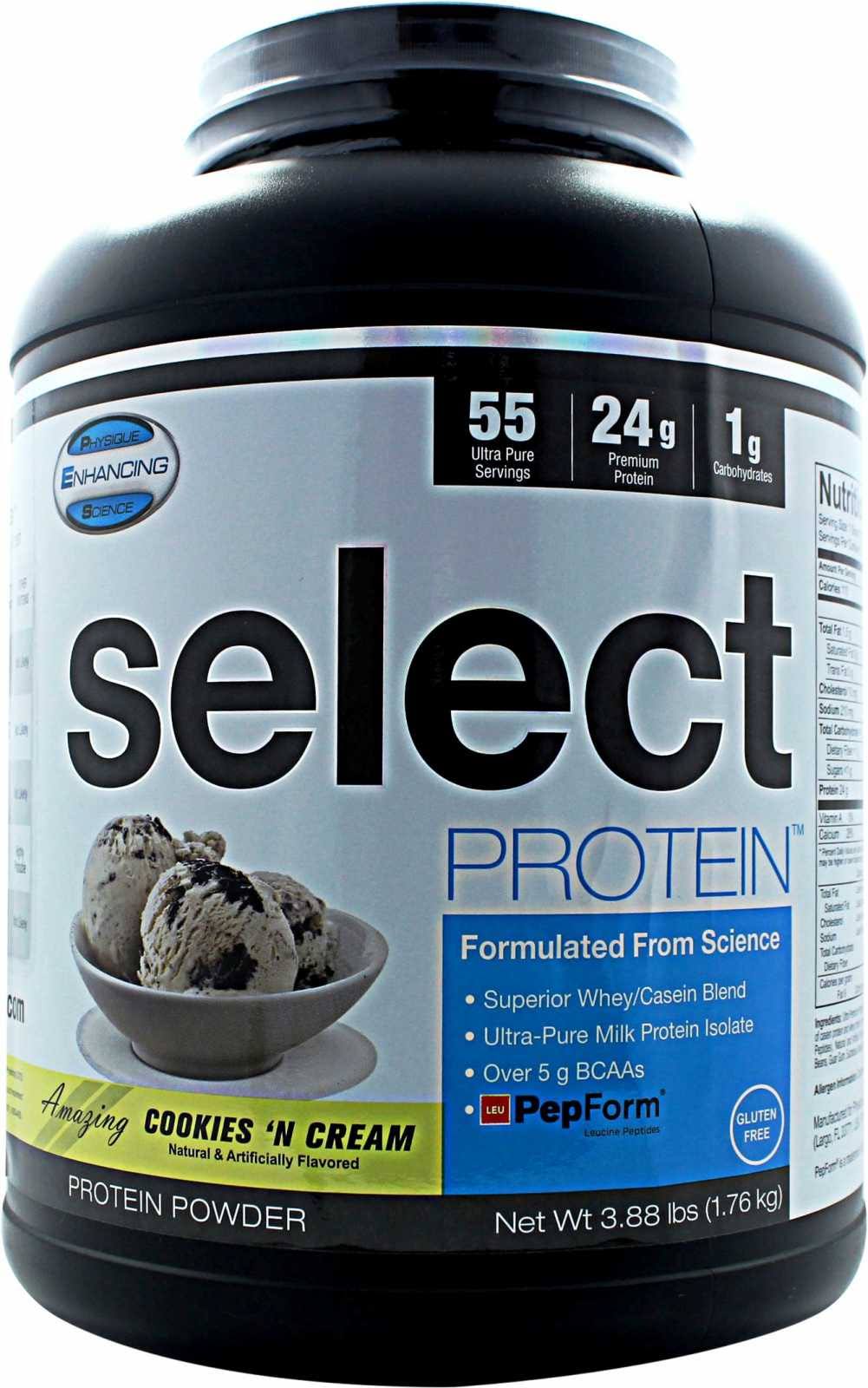 PES Select Protein Chocolate Peanut Butter Cup - 27 Servings