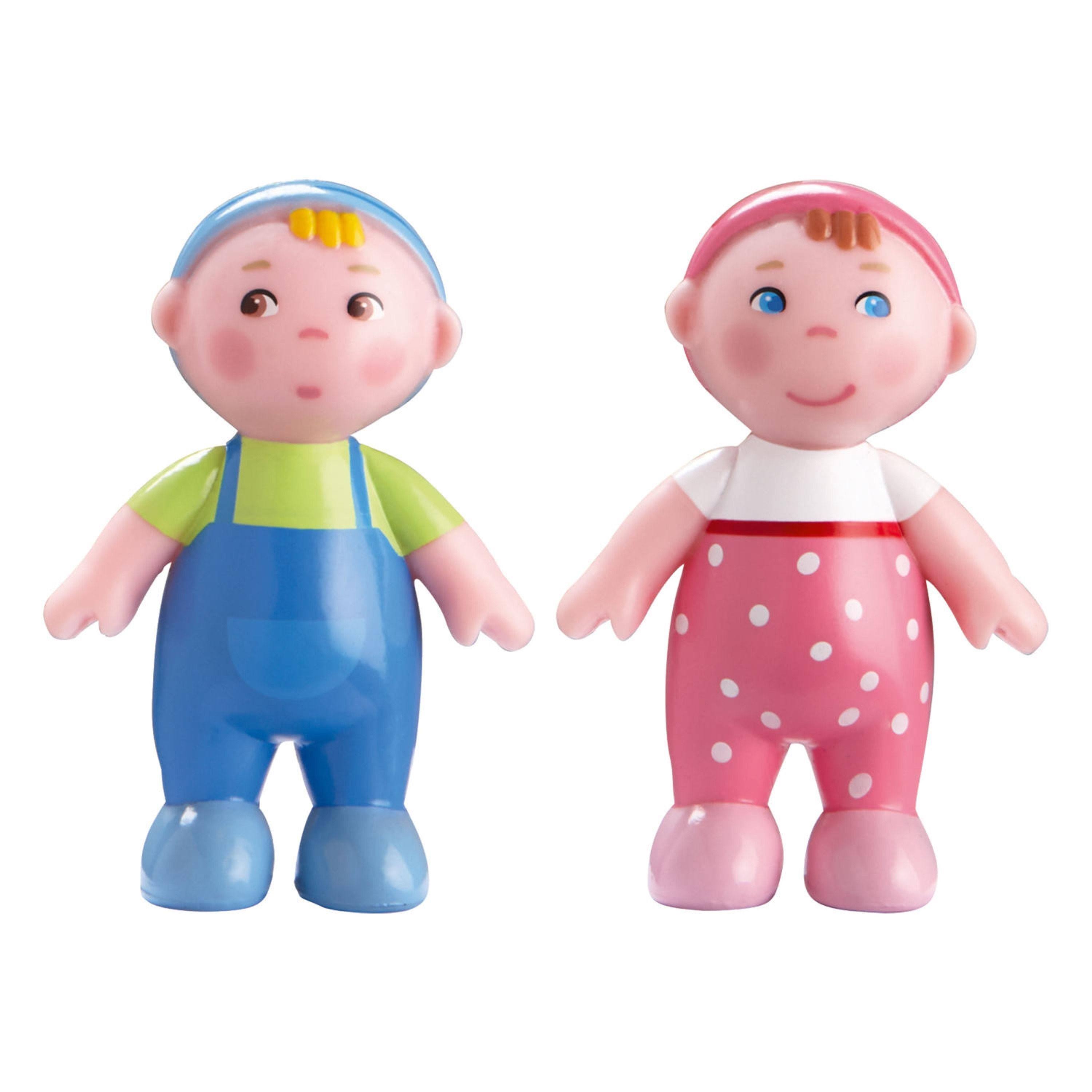 Haba Little Friends Babies Marie and Max Toy
