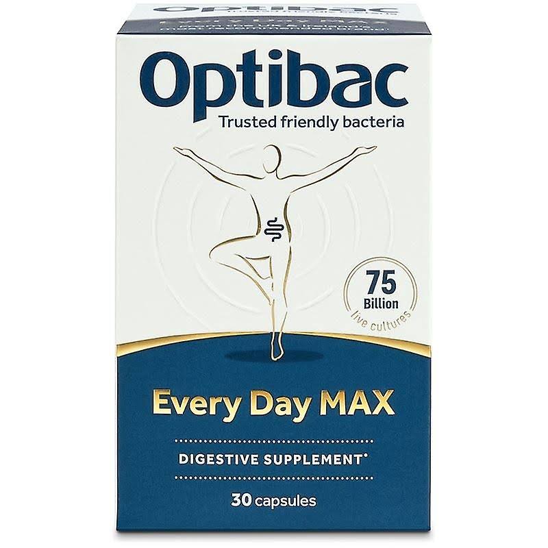 Optibac Probiotics for Every Day Max