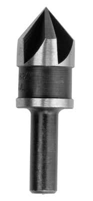 Irwin Tools 1877715 Countersink Drill Bit - 3/8", Black Oxide