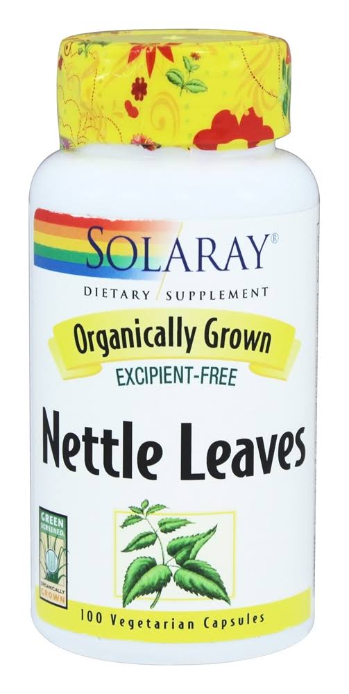 Solaray Organic Nettle Leaves Supplement