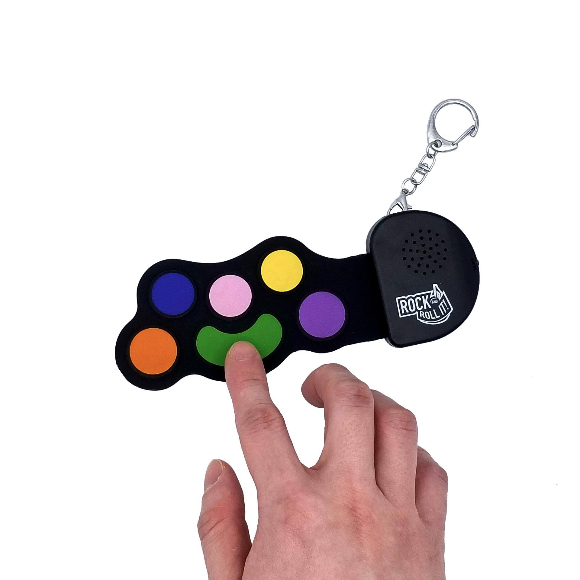 MukikiM Color Micro Drum Key Chain One-Size