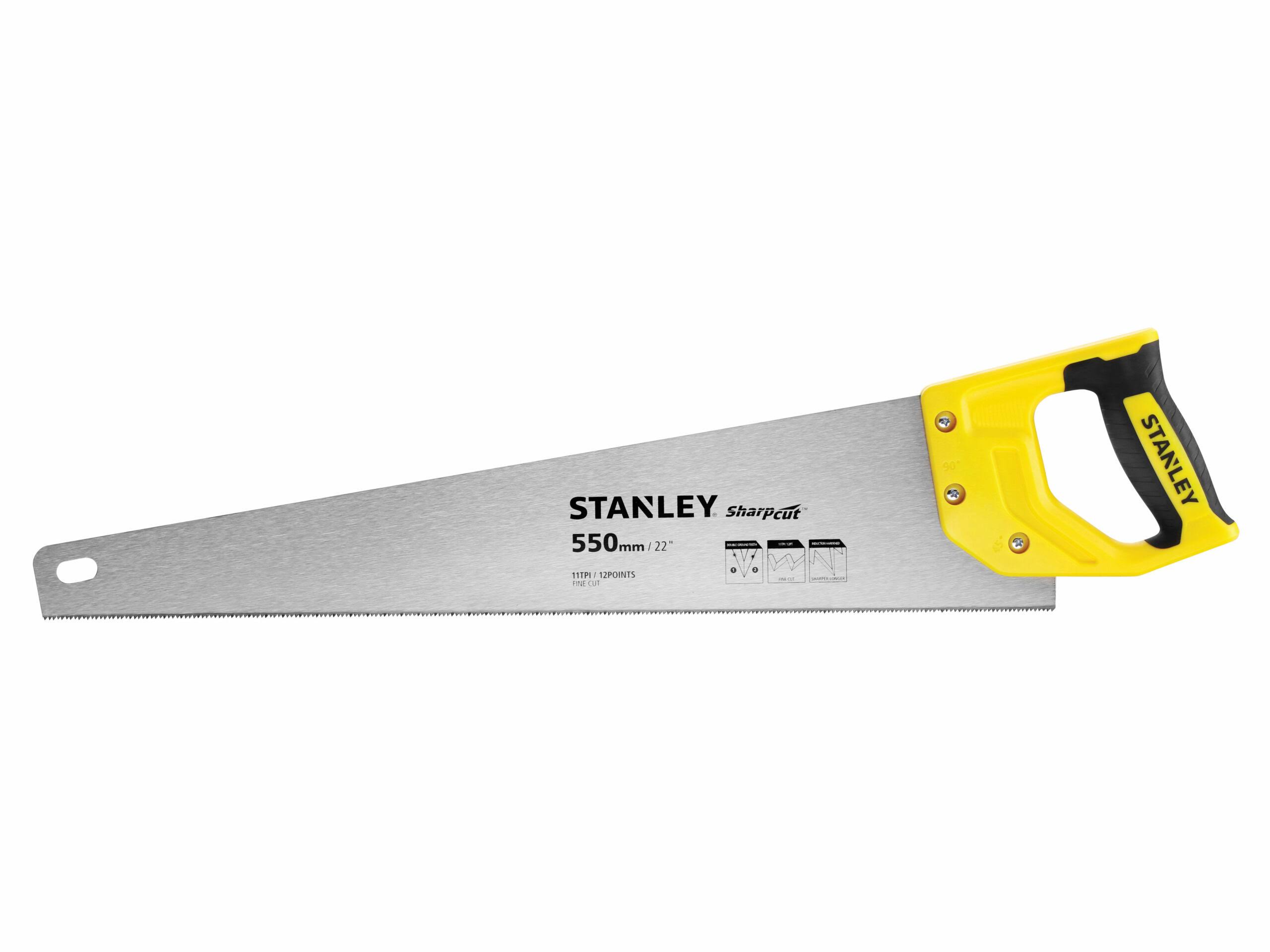 Stanley - Sharpcut Handsaw 550mm (22in) 11 TPI