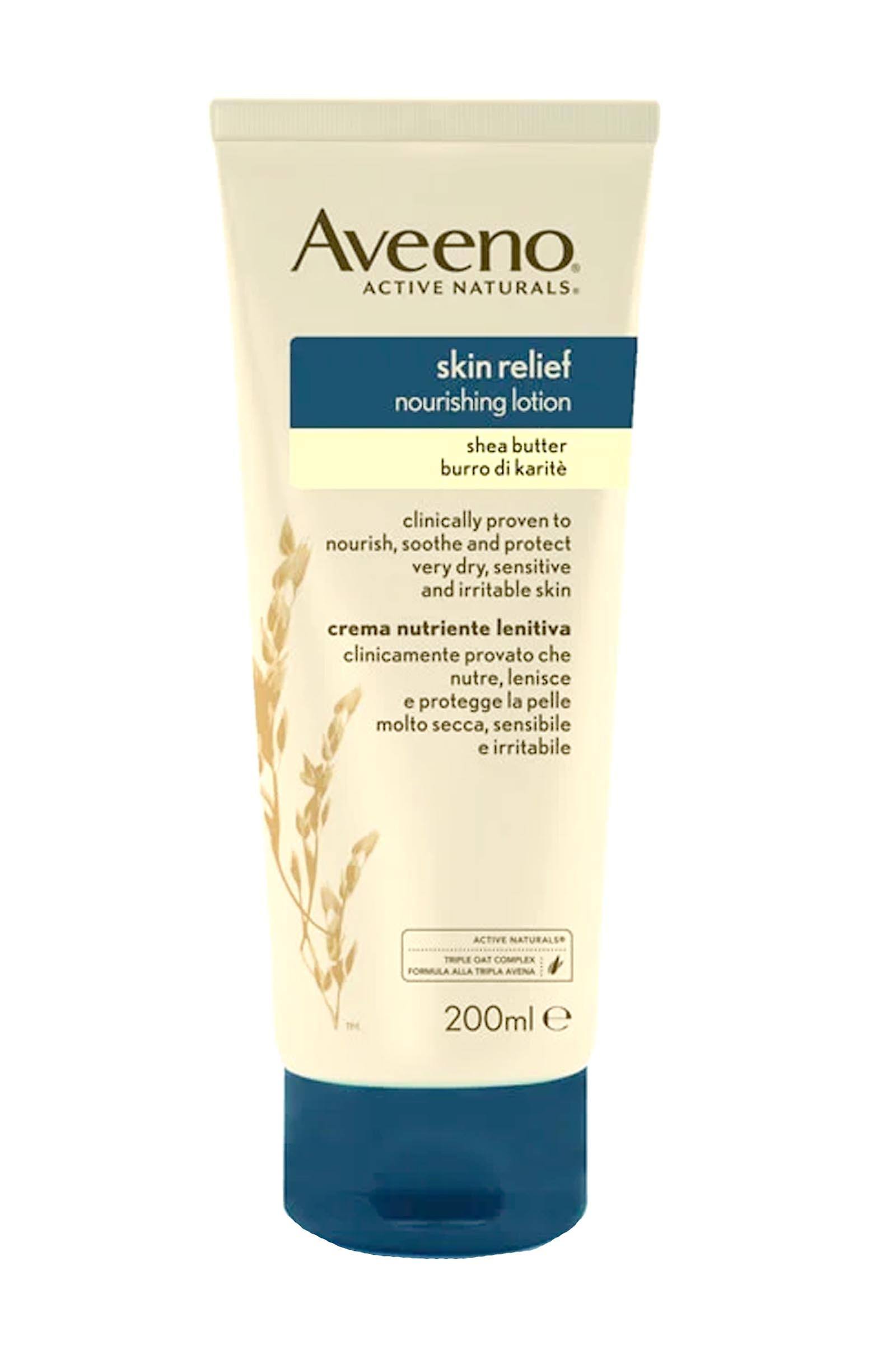Aveeno Skin Relief Shea Butter Lotion 200ml