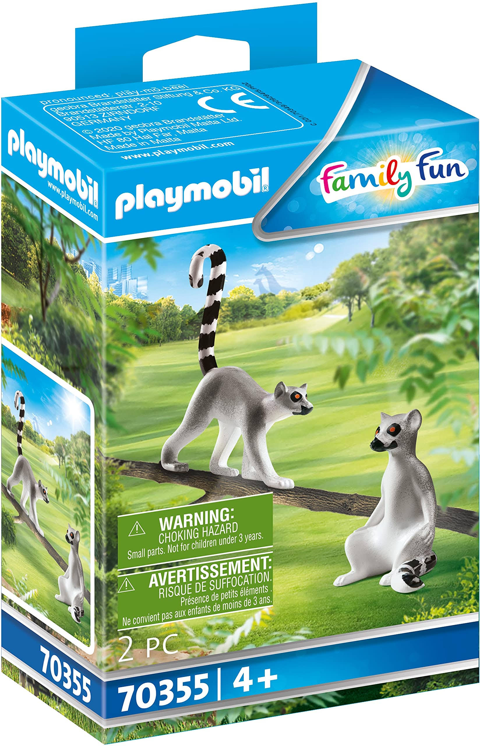 Playmobil - 70355 Family Fun Lemurs