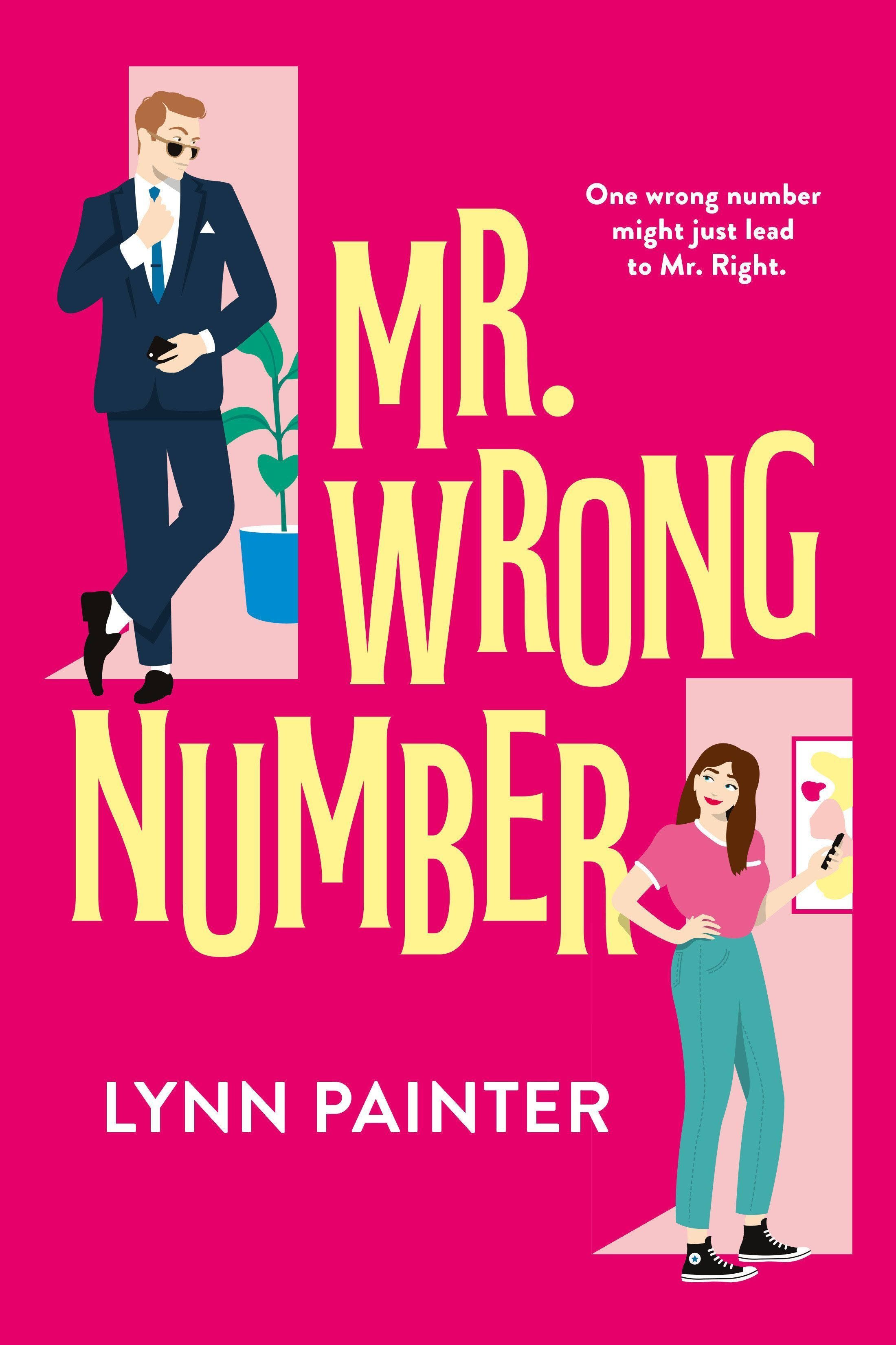 Mr. Wrong Number [Book]