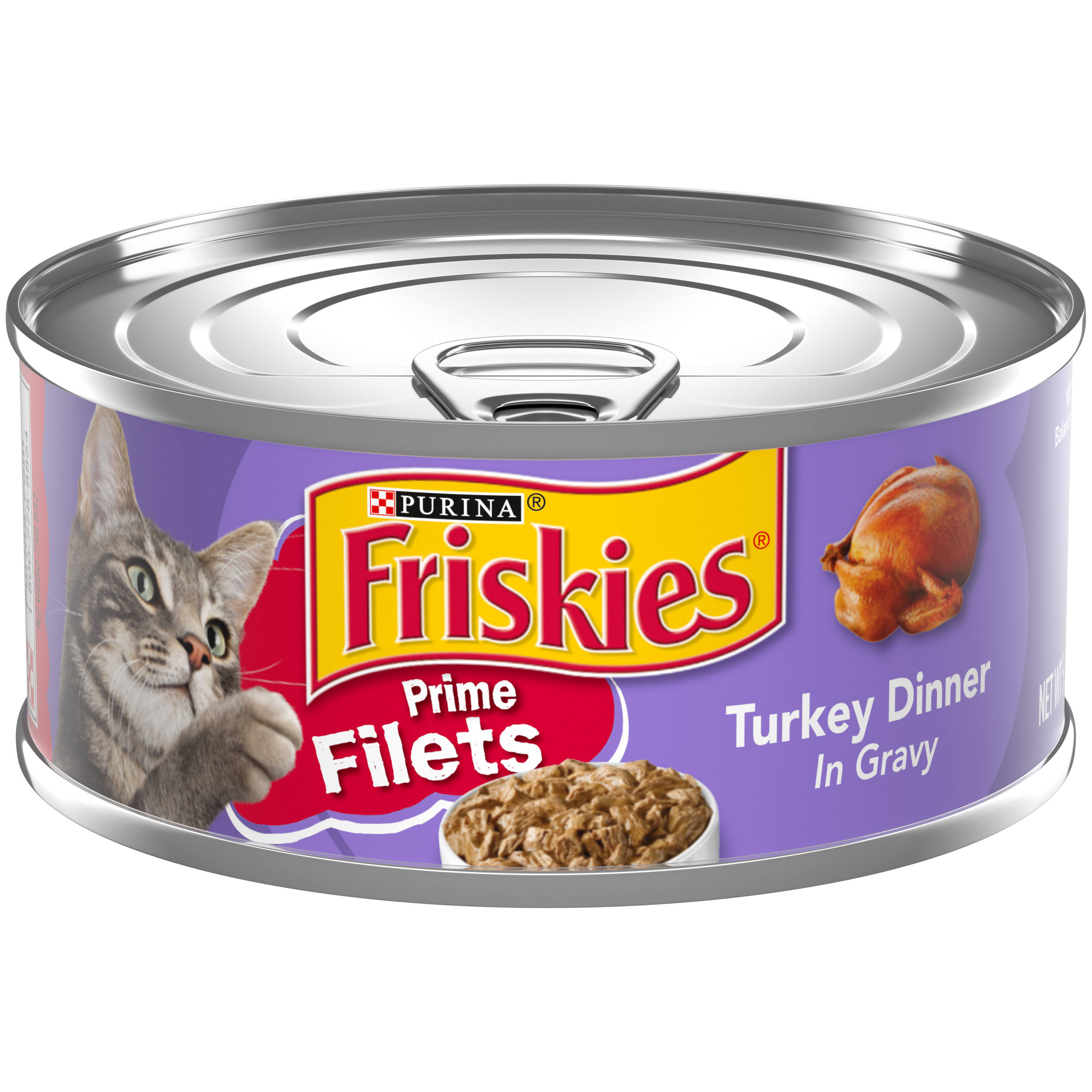 Friskies Prime Filets - Turkey Dinner in Gravy, 5.5oz