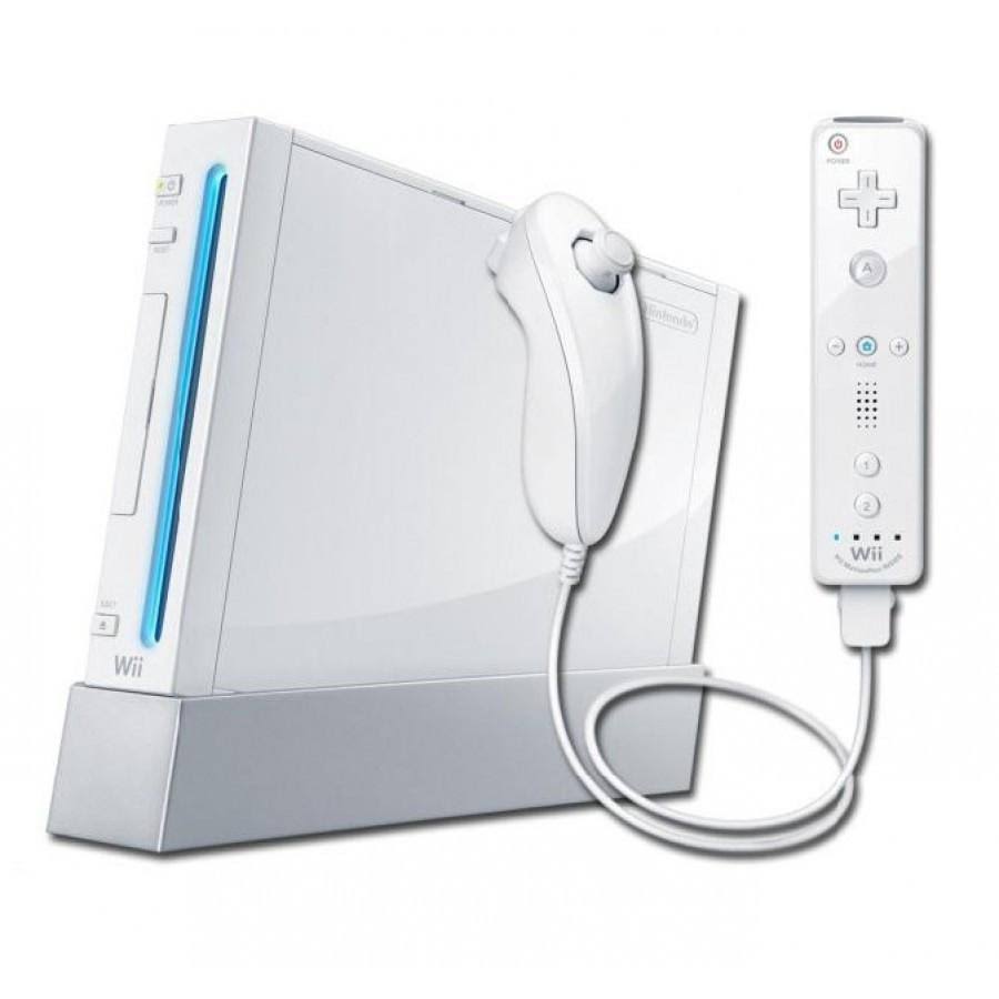 Nintendo Gaming System Wii Sports Game - White