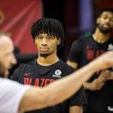 Shaedon Sharpe out of Summer League with shoulder injury