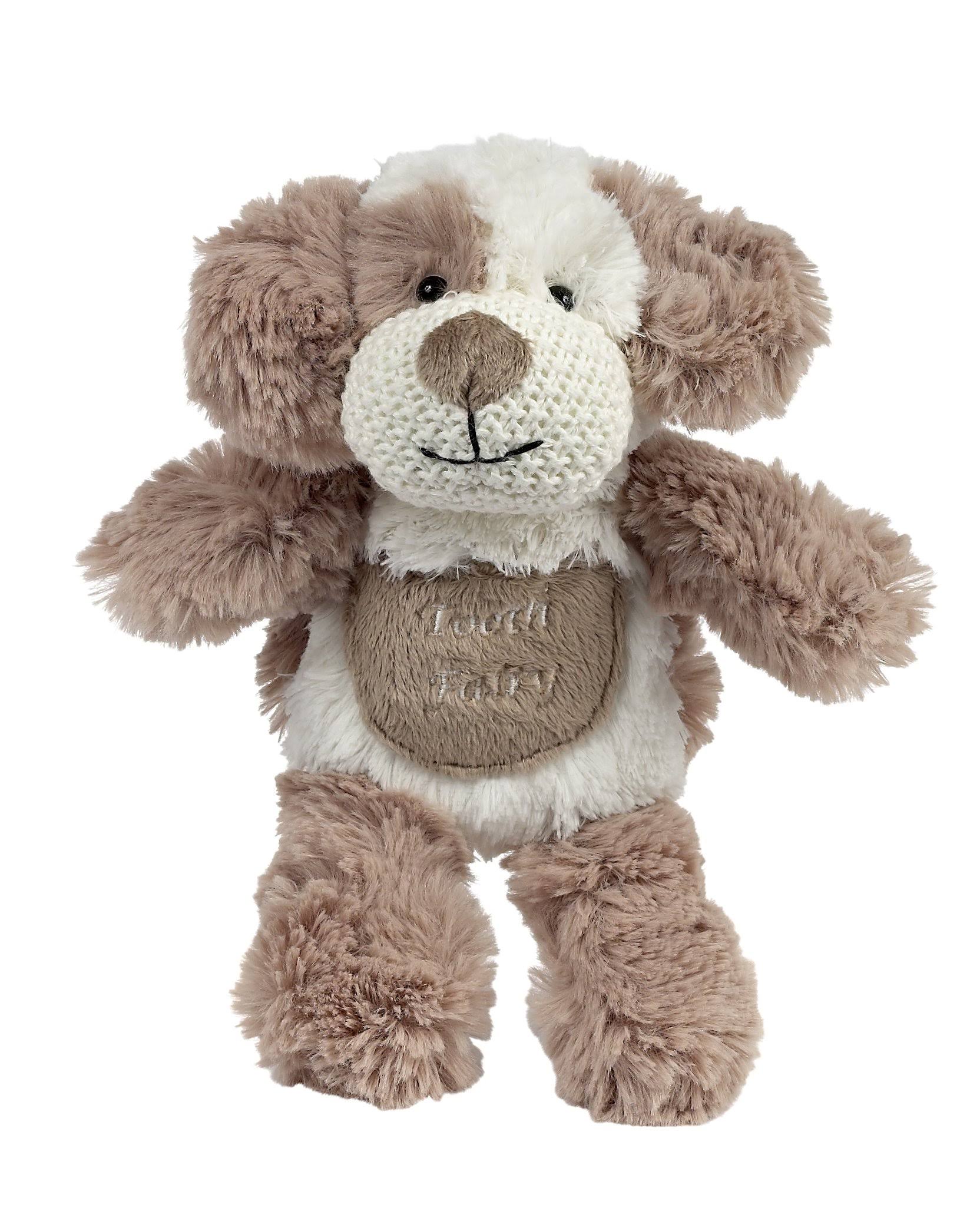 Maison Chic Max the Puppy Tooth Fairy Plush Toy