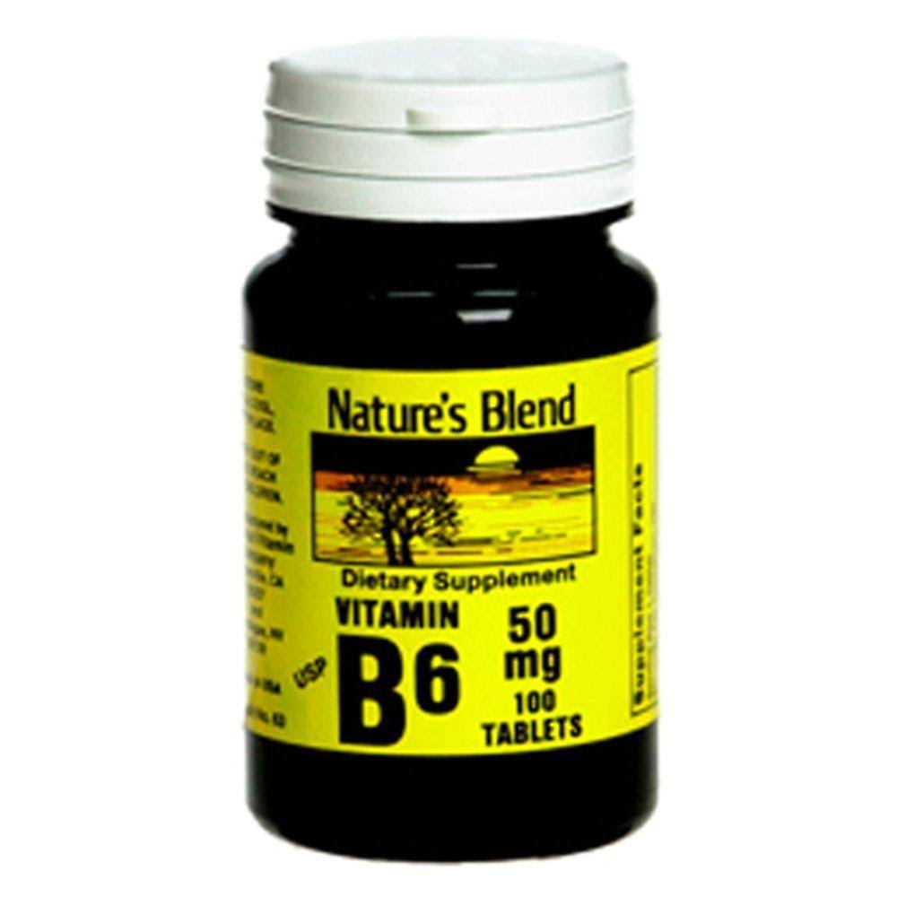Nature's Blend Vitamin B-6