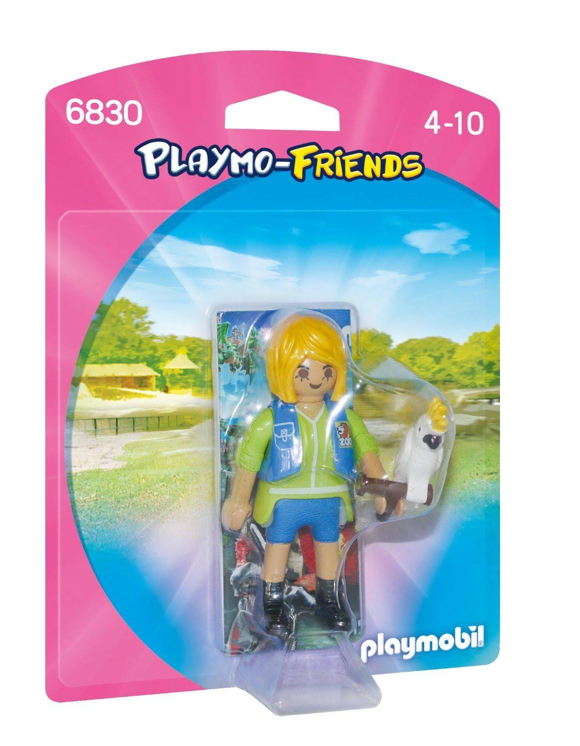 Playmobil Playmo Friends Animal Trainer Figure with Cockatoo