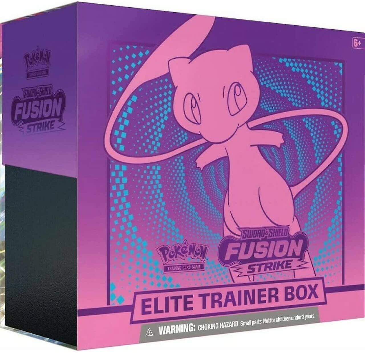 Pokemon - Tcg Sword Shield Fusion Strike Elite Trainer Box