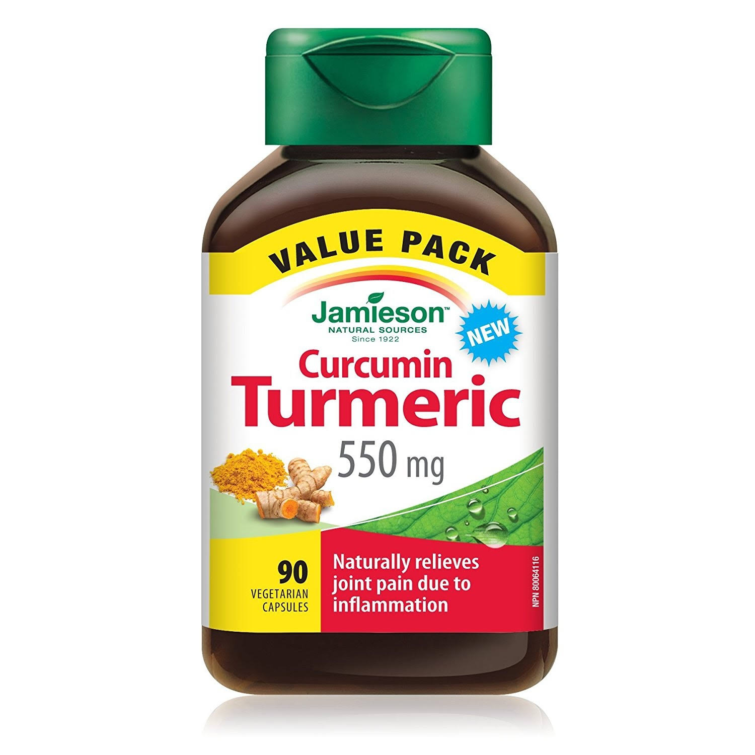 Jamieson curcumin Turmeric 550mg 90 vcaps | Medication, Remedies & Dietary Supplements