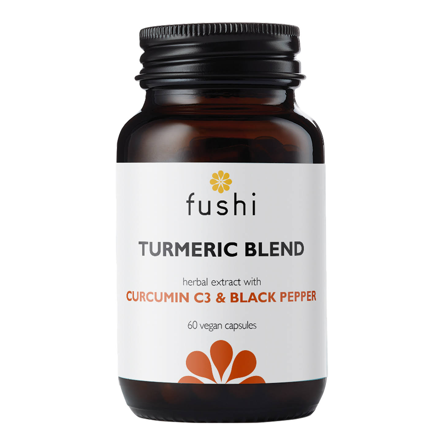 Fushi Turmeric C3 & Bioperine Extract 60 Caps