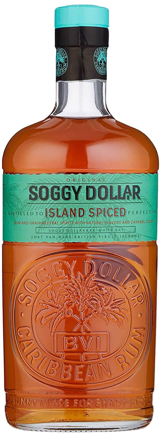 Soggy Dollar Island Spiced Rum Spirit 70cl
