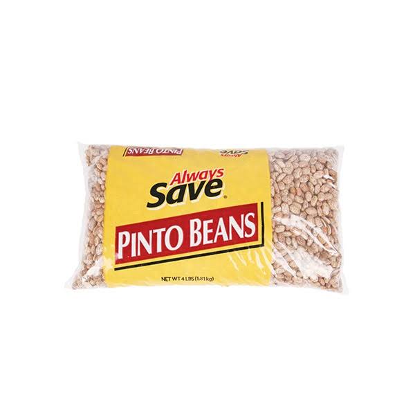 Always Save Pinto Beans - 4 lb