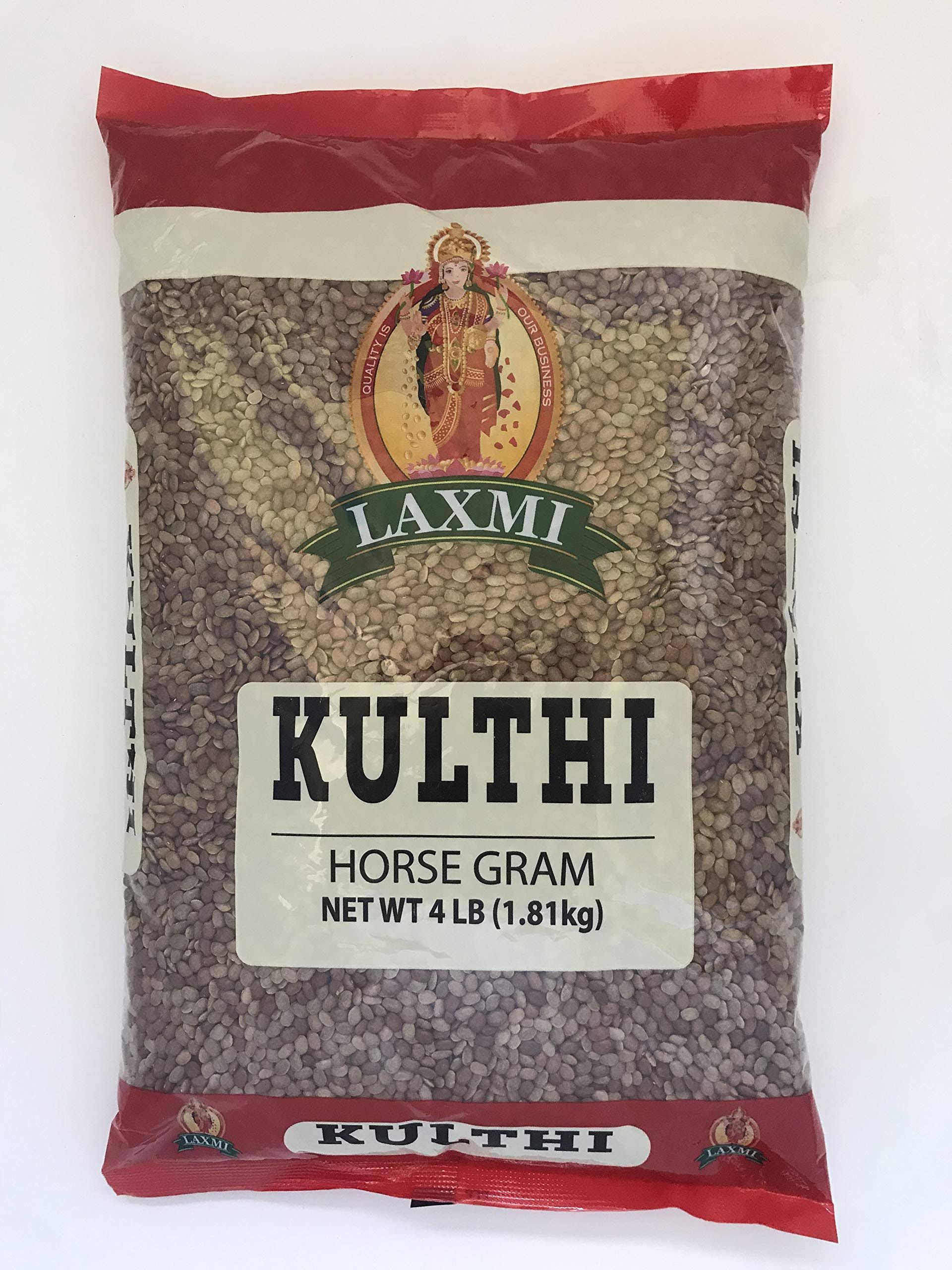 Laxmi Brand Kulthi Beans, Horse Gram, Made Pure, Made Fresh, House of