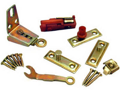 Johnson Hardware Folding Door Replacement Parts Set - 10 Pieces