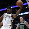 Zion Williamson has Pelicans pushing for a playoff spot