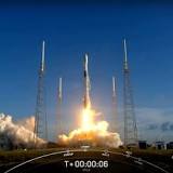 SpaceX launches South Korea's 1st-ever moon mission, lands rocket at sea