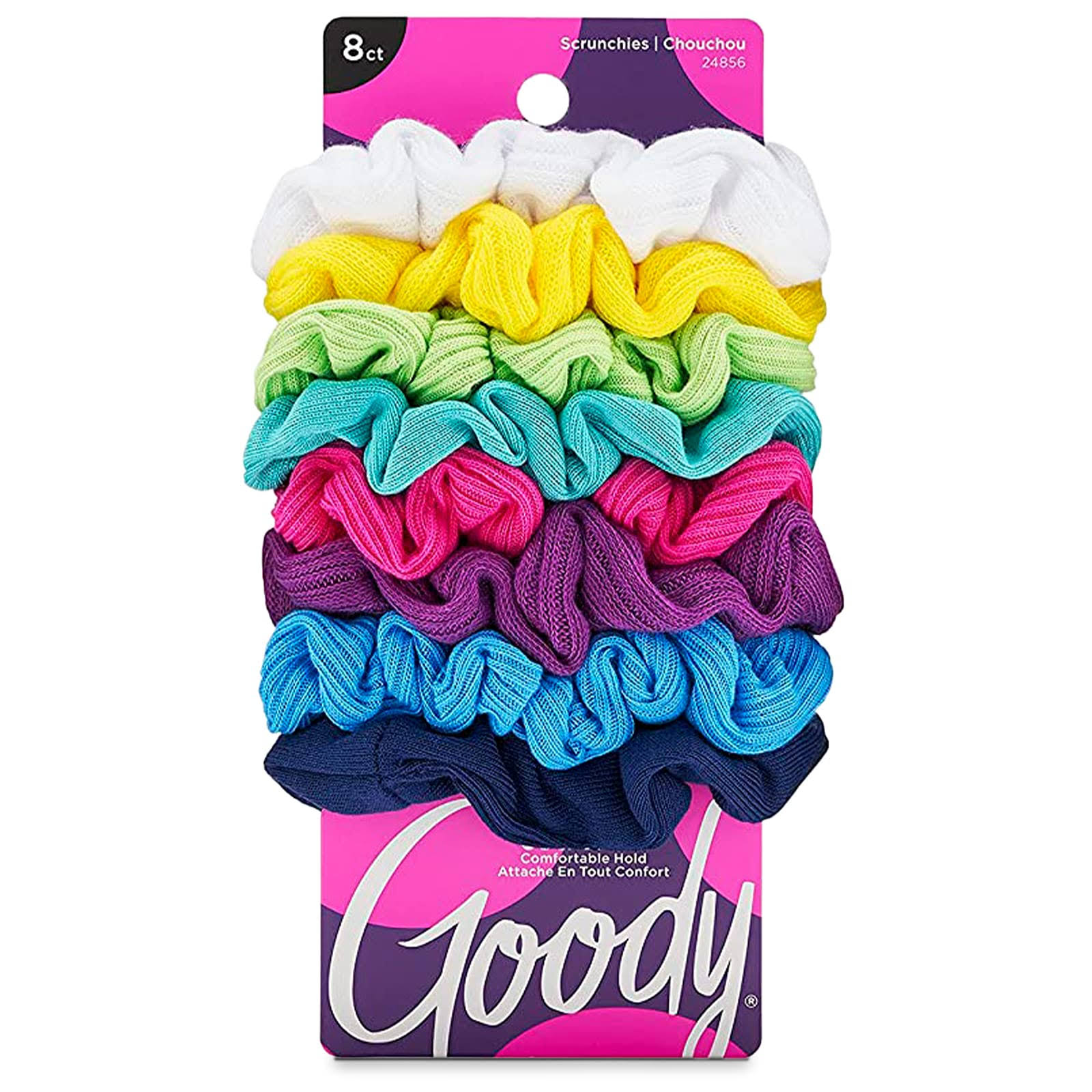 Goody Scrunchies - Assorted Colours, 1pk