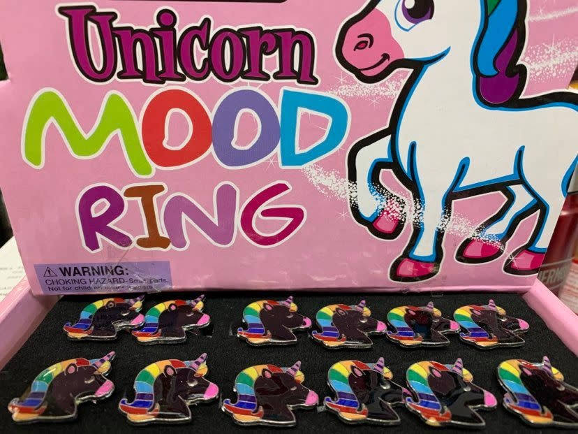 Unicorn Mood Rings