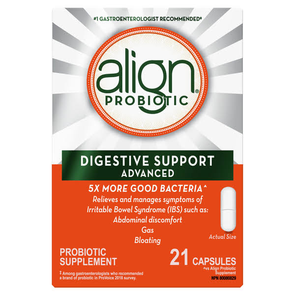 Align Advanced Probiotic Supplement