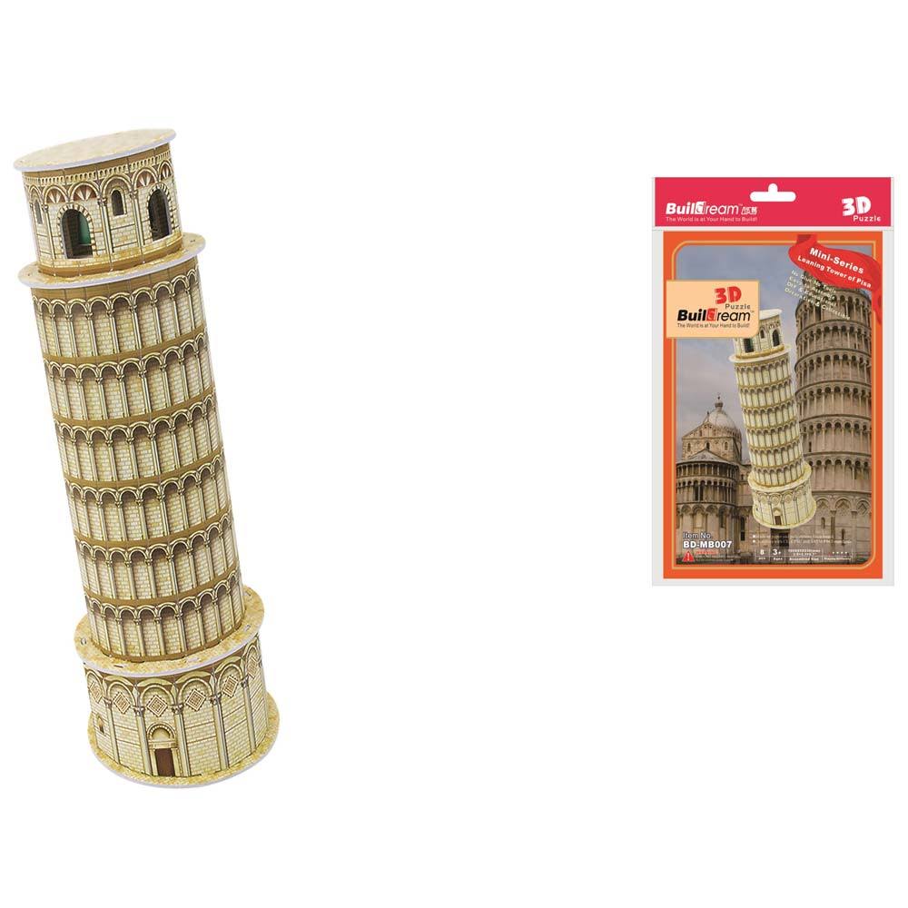 Firefox Toys Leaning Tower of Pisa 3d Puzzle - 8pcs