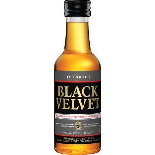 Black Velvet Canadian Whisky Nip 50ml