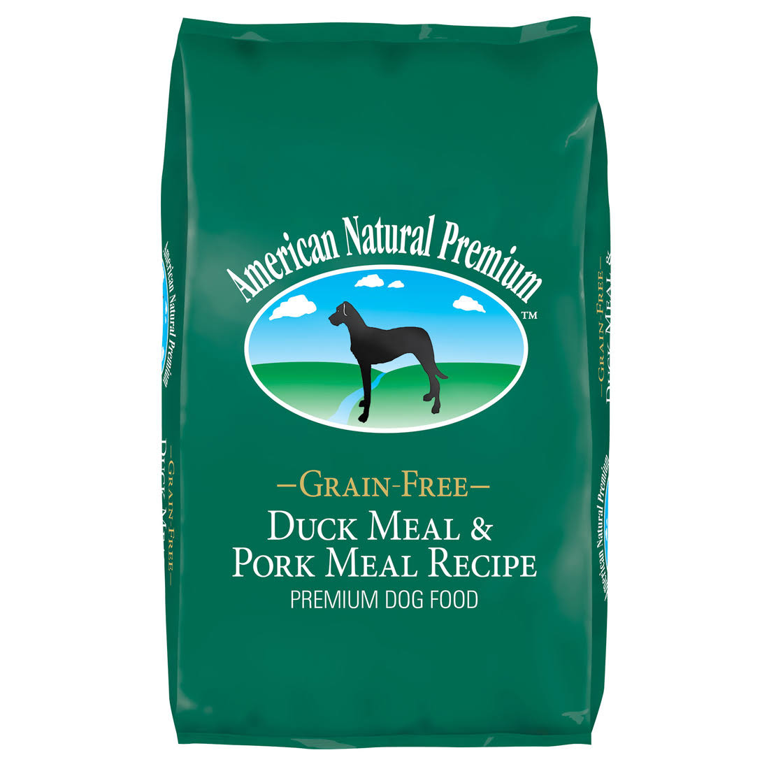 American Natural Premium Duck Meal & Pork Meal Dry Dog Food, 12-lb Bag