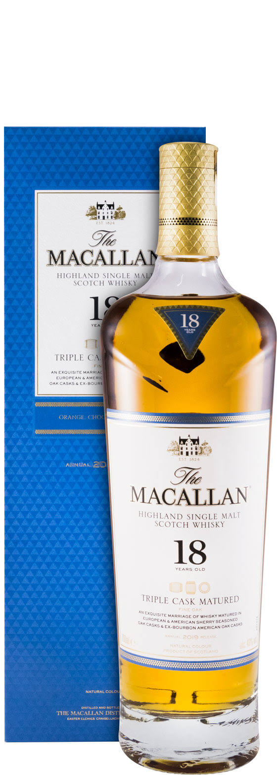 The Macallan Fine Oak Scotch Whisky - 700mL