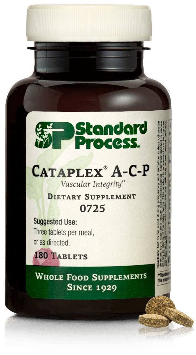 Standard Process - Cataplex A-C-P - 180 Tablets