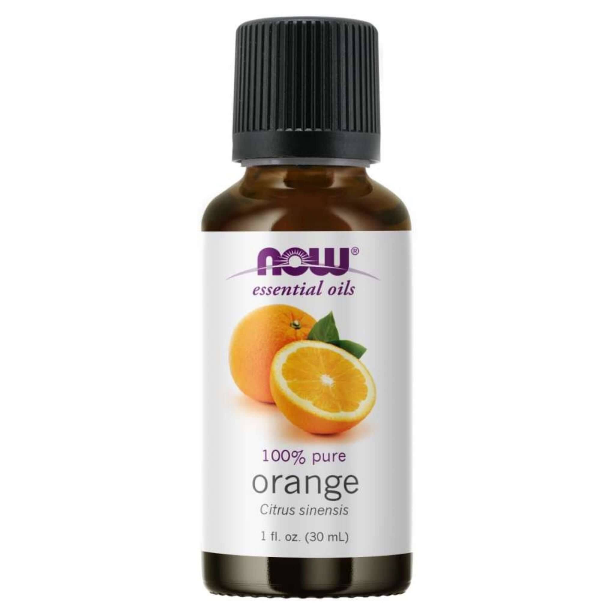 Now Essential Oils Orange Oil - 30ml