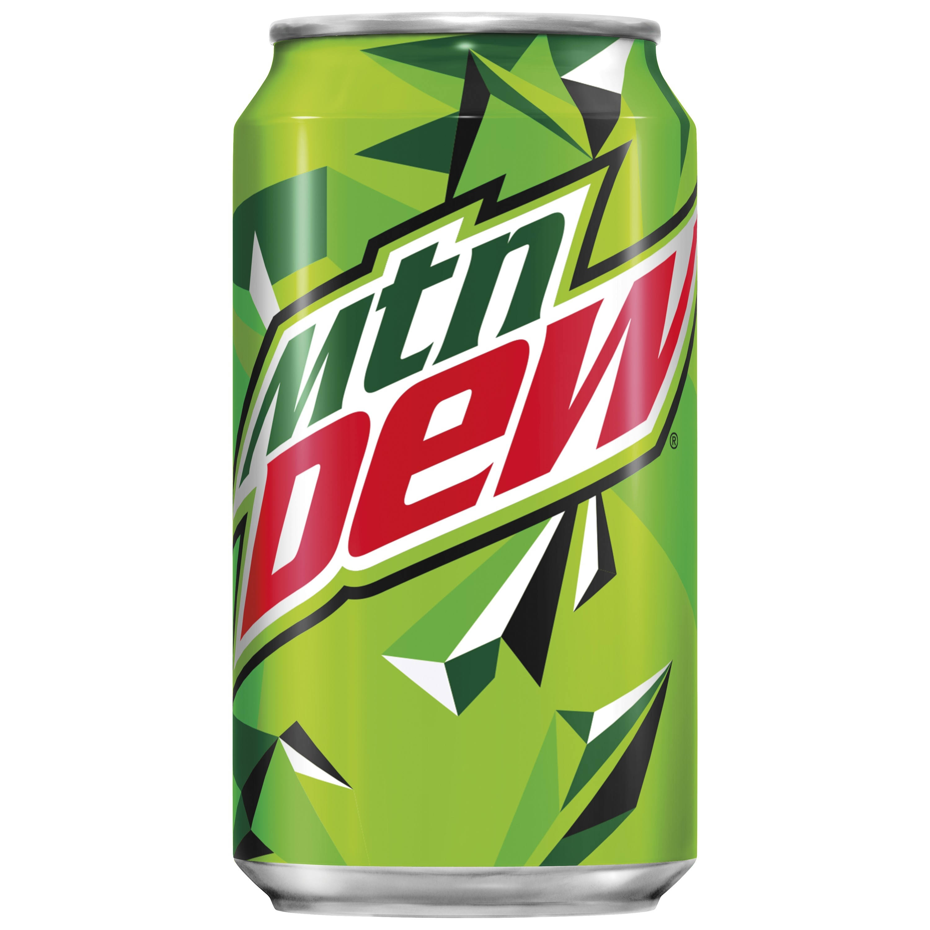 Mountain Dew Soda - 6 pack, 12 fl oz cans