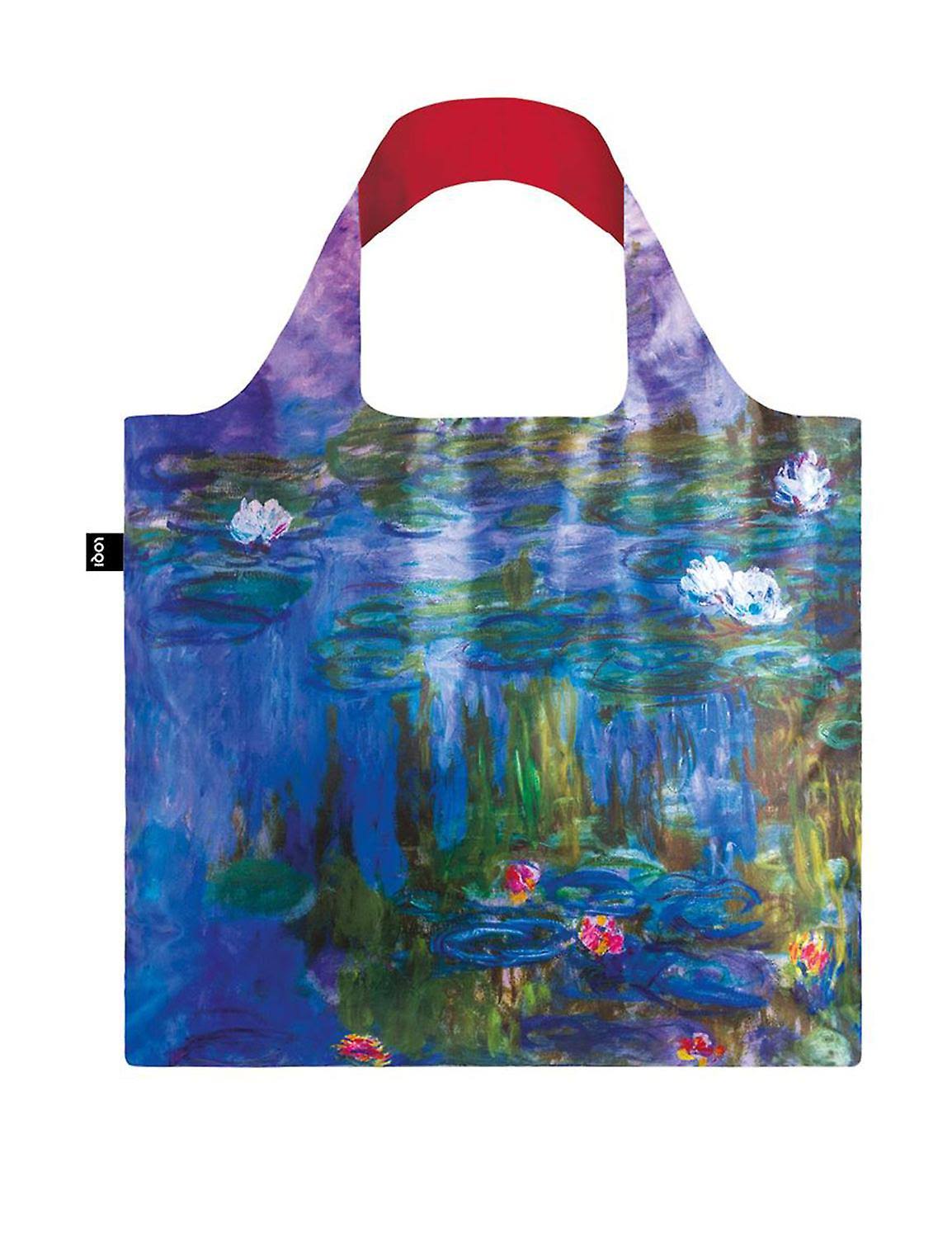Loqi Museum Claude Monet’s Water Lilies Reusable Shopping Bag