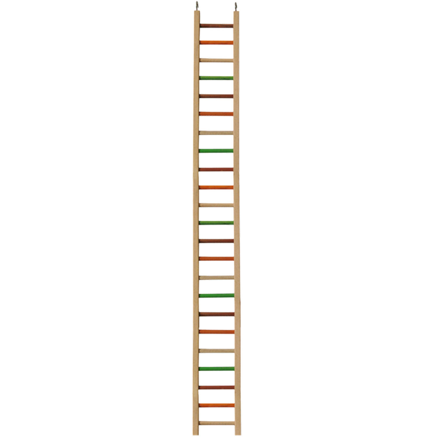 A&E Cage HB46421 Wooden Hanging Ladder - 50 x 5.25 - 0.5 in.