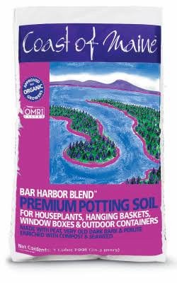 Coast Of Maine Premium Blend Potting Soil - 16qt